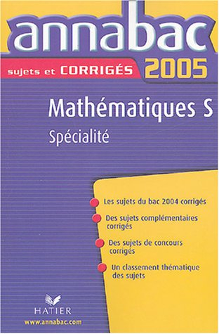 mathématiques s : enseignement de spécialité