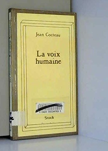 La Voix humaine