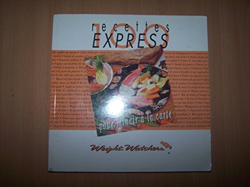 recettes express - pour mincir à la carte