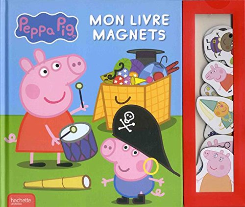 Peppa Pig : mon livre magnets