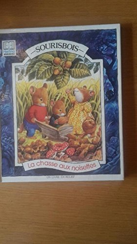 livre pop up - souris bois - la tarte de grand-mère