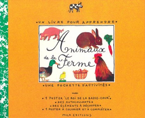 Les animaux de la ferme