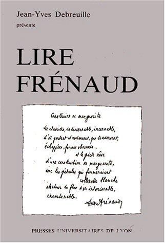 Lire Frénaud