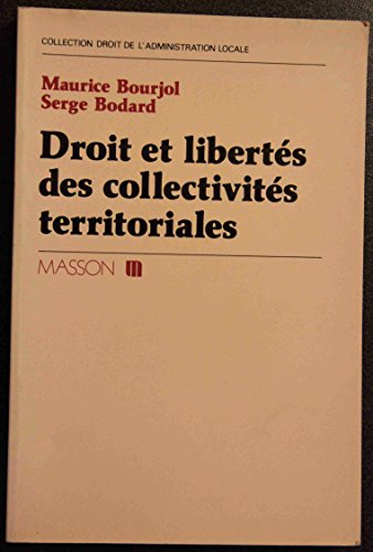 Droit et libertés des collectivités territoriales