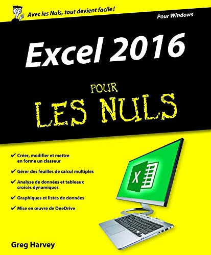Excel 2016 pour les nuls : pour Windows
