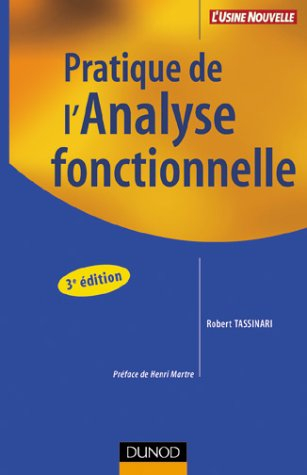 Pratique de l'analyse fonctionnelle