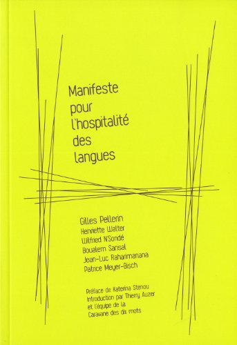 manifeste pour l'hospitalite des langues