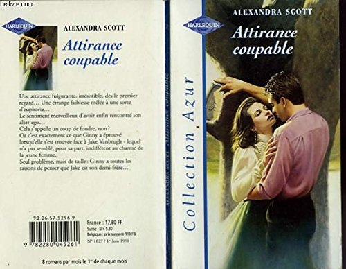 attirance coupable (collection azur)