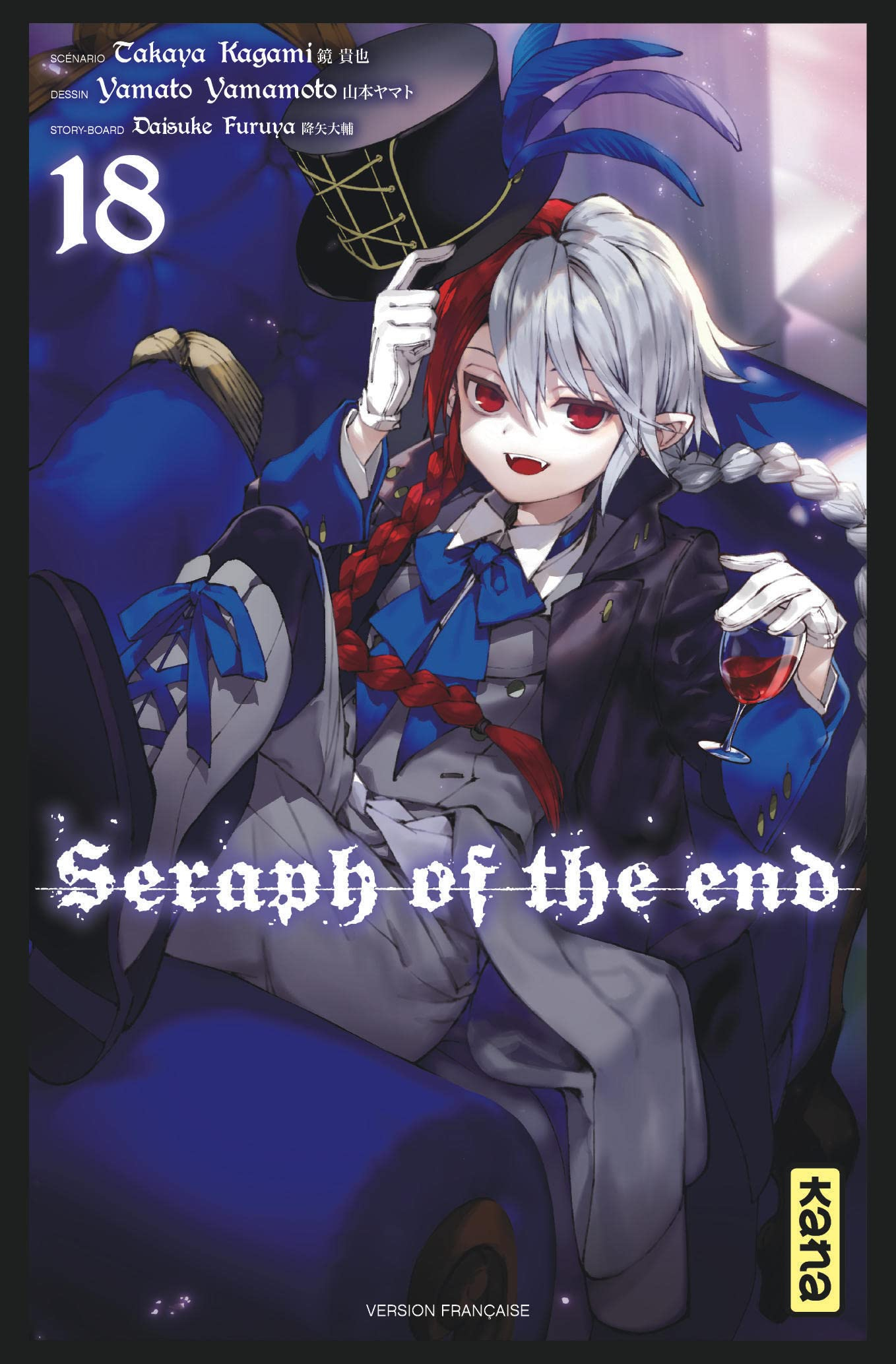Seraph of the end. Vol. 18