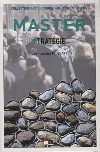 Master stratégie : stratégie, organisation, culture et gouvernance des entreprises