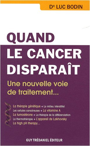 Quand le cancer disparaît : une nouvelle voie de traitement, le retour à la normale des cellules can