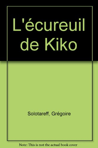 L'écureuil de Kiko