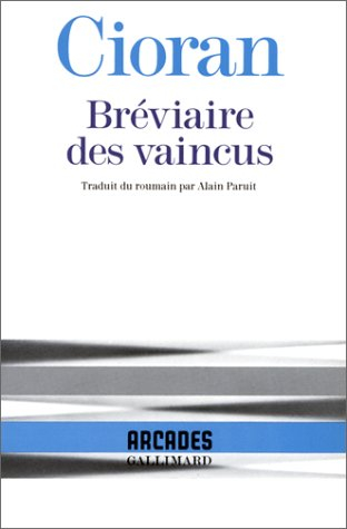Bréviaire des vaincus