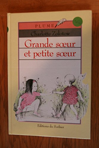 Grande soeur et petite soeur