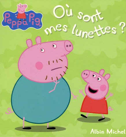 Où sont mes lunettes ?