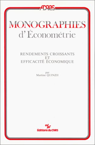Rendements croissants et efficacité économique