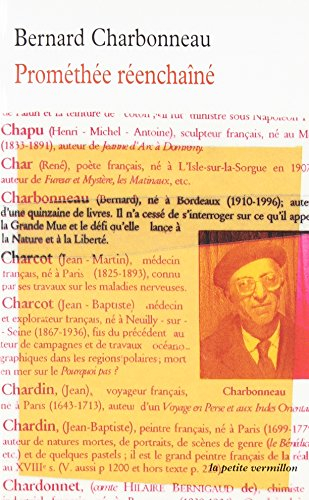 Prométhée réenchaîné