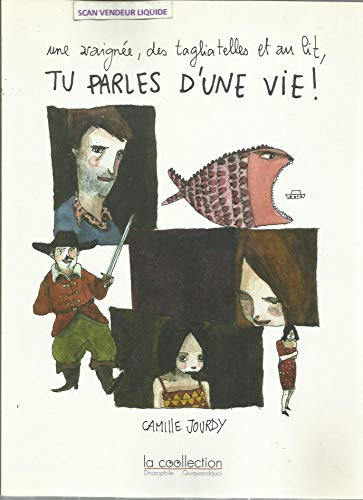 Une araignée, des tagliatelles et au lit, tu parles d'une vie !