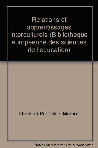 Relations et apprentissages interculturels