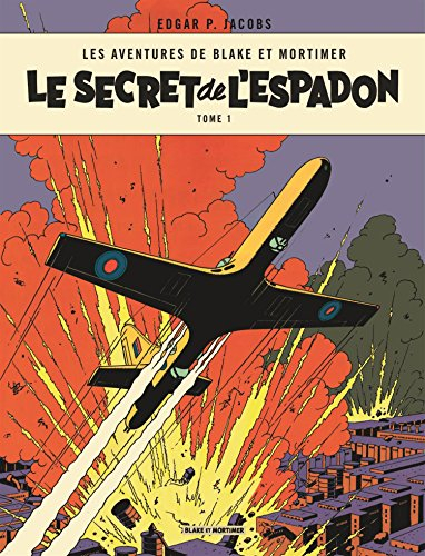 blake & mortimer - tome 1 - secret de l'espadon t1 (le)