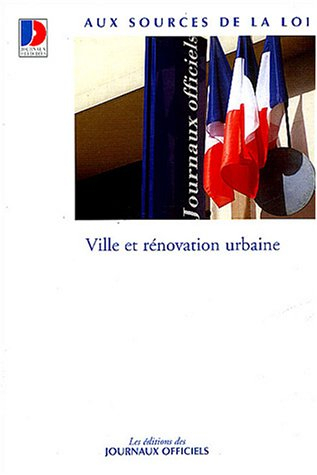 ville et rénovation urbaine