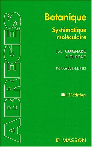 Botanique : systématique moléculaire