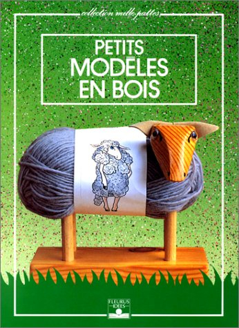 Petits modèles en bois