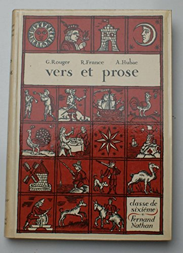 vers et prose- classe de sixième