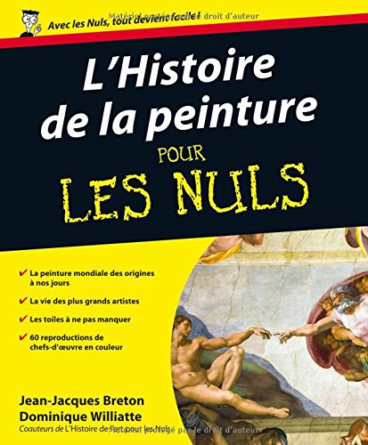 L'histoire de la peinture pour les nuls
