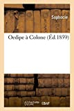 Oedipe à Colone