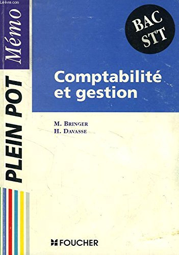 comptabilité et gestion, stt