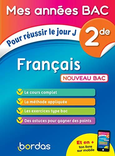 Français 2de : nouveau bac