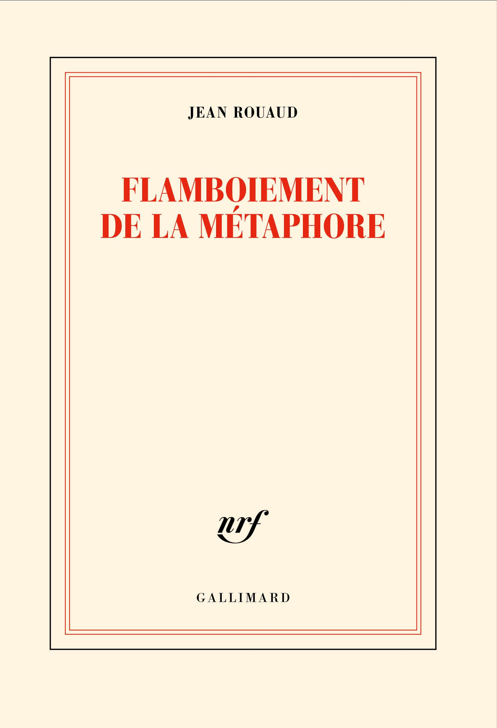 Flamboiement de la métaphore