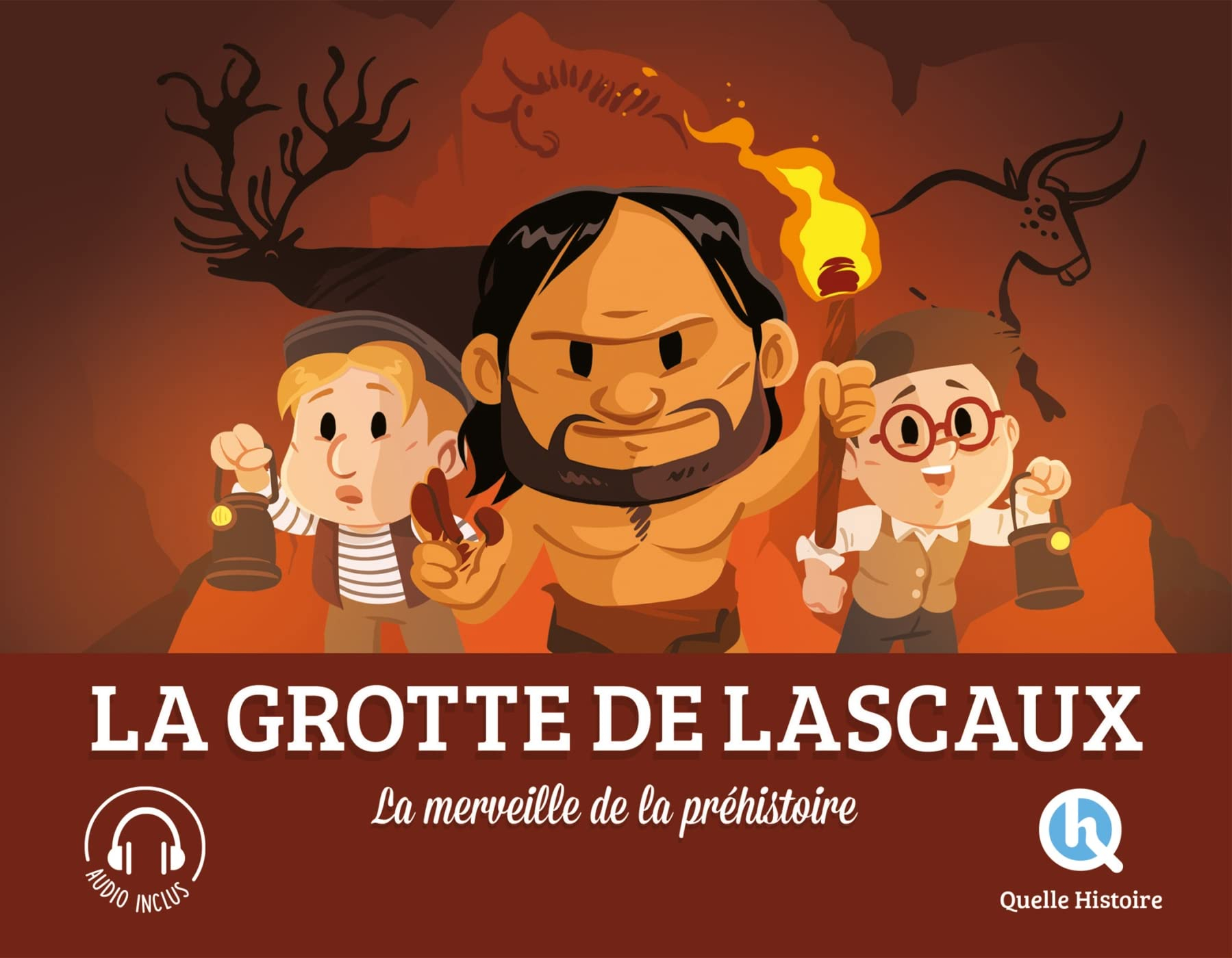 La grotte de Lascaux : la merveille de la préhistoire