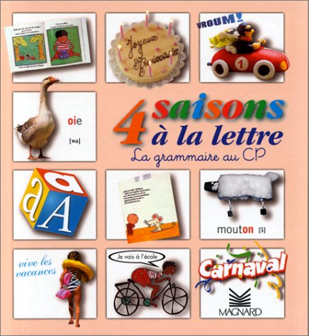 4 saisons à la lettre, grammaire CP