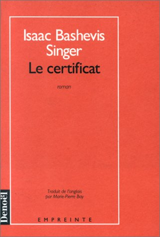 Le Certificat