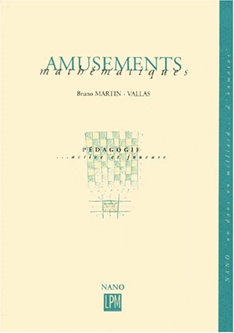Amusements mathématiques