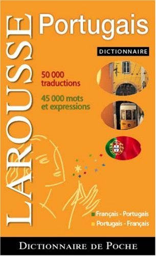 Dictionnaire de poche français-portugais, portugais-français. Dicionario de bolso francês-português,