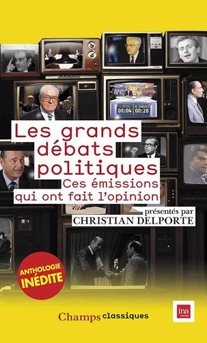Les grands débats politiques : ces émissions qui ont fait l'opinion