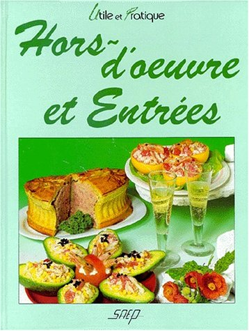 hors-d'oeuvre et entrées