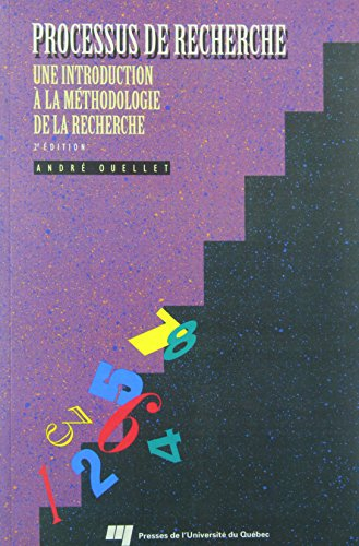 Processus de recherche : une introduction à la méthodologie de la recherche