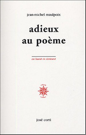 Adieux au poème