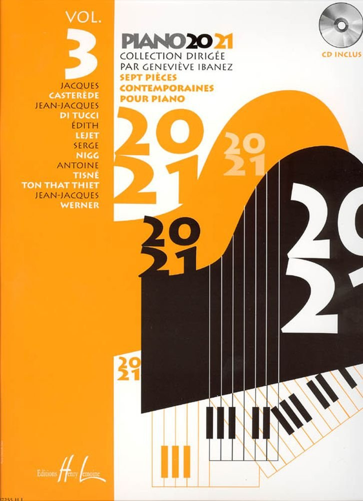 Piano 20-21 Volume 3