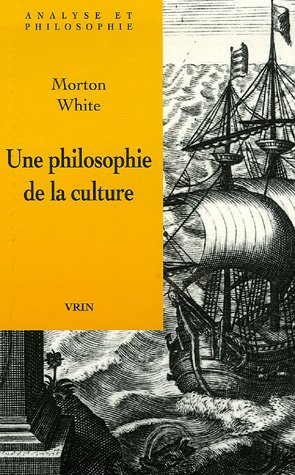 Une philosophie de la culture : d'un point de vue pragmatiste