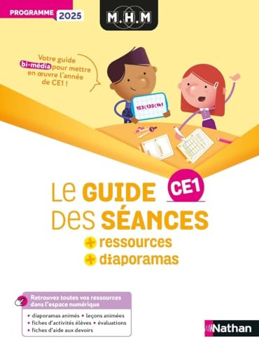 MHM CE1 : le guide des séances + ressources + diaporamas : programme 2025