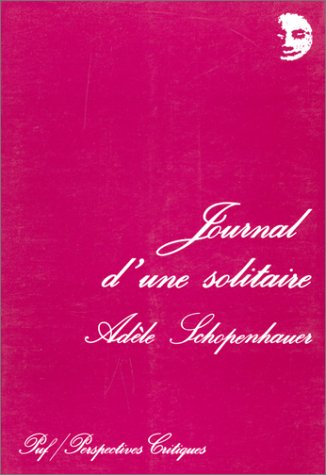 Journal d'une solitaire