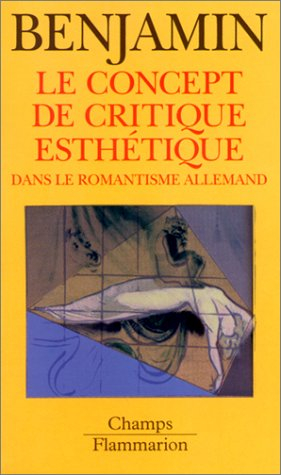 Le concept de critique esthétique dans le romantisme allemand
