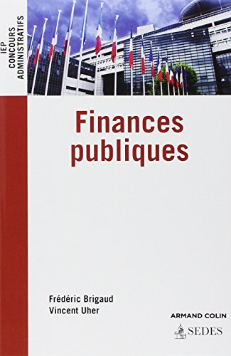 Finances publiques : IEP, concours administratifs