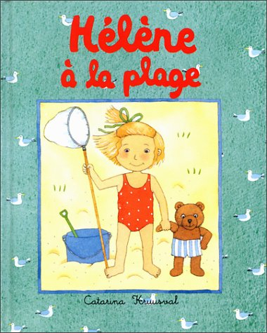 hélène à la plage