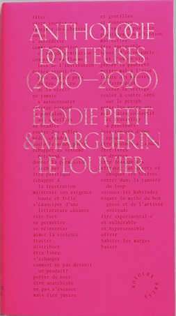 Anthologie Douteuses (2010-2020)
